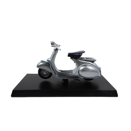 Machetă moto Magazine Models [1:18] - Vespa 1957 150 - Grey